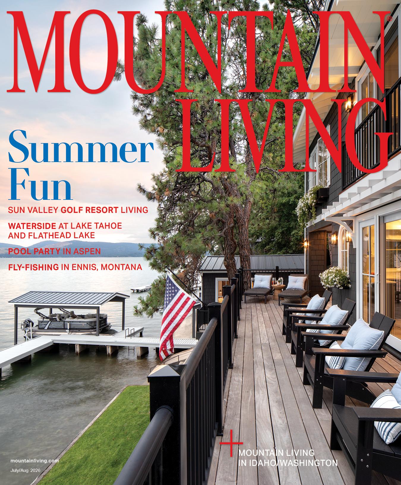 Leading Firms Define Water Features in the Mountain West - Internal Article